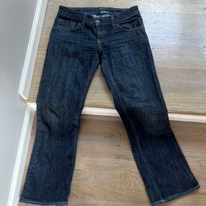 Mavi jeans altered to have 29.5” inseam